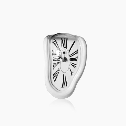 Salvador Dali Melting Clock | Wall Clock | Modern Wall Clock | Wall Clock Decor | Surrealist Design | Unique Timepiece – Wishly 0