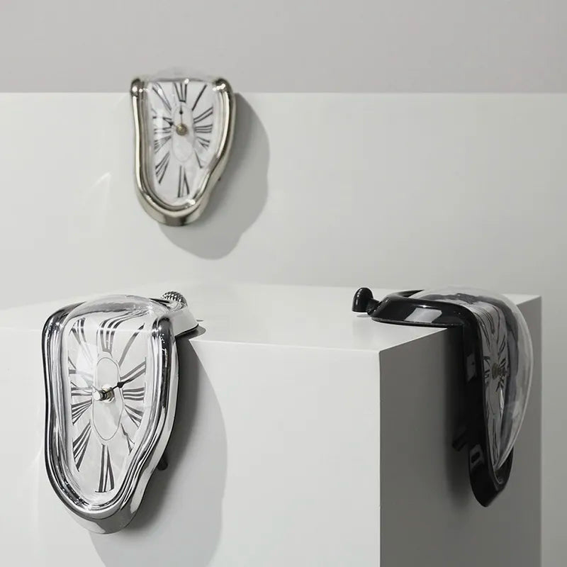 Salvador Dali Melting Clock | Wall Clock | Modern Wall Clock | Wall Clock Decor | Surrealist Design | Unique Timepiece – Wishly 2