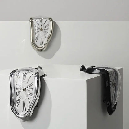 Salvador Dali Melting Clock | Wall Clock | Modern Wall Clock | Wall Clock Decor | Surrealist Design | Unique Timepiece – Wishly 2