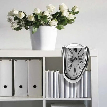 Salvador Dali Melting Clock | Wall Clock | Modern Wall Clock | Wall Clock Decor | Surrealist Design | Unique Timepiece – Wishly 6