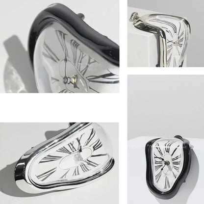 Salvador Dali Melting Clock | Wall Clock | Modern Wall Clock | Wall Clock Decor | Surrealist Design | Unique Timepiece – Wishly 7