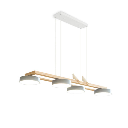 Sienna Bird Long Chandelier | Modern Chandeliers | Chandelier Light | Dining Room Chandeliers | Adjustable Wire Length | Indoor Use – Wishly 1