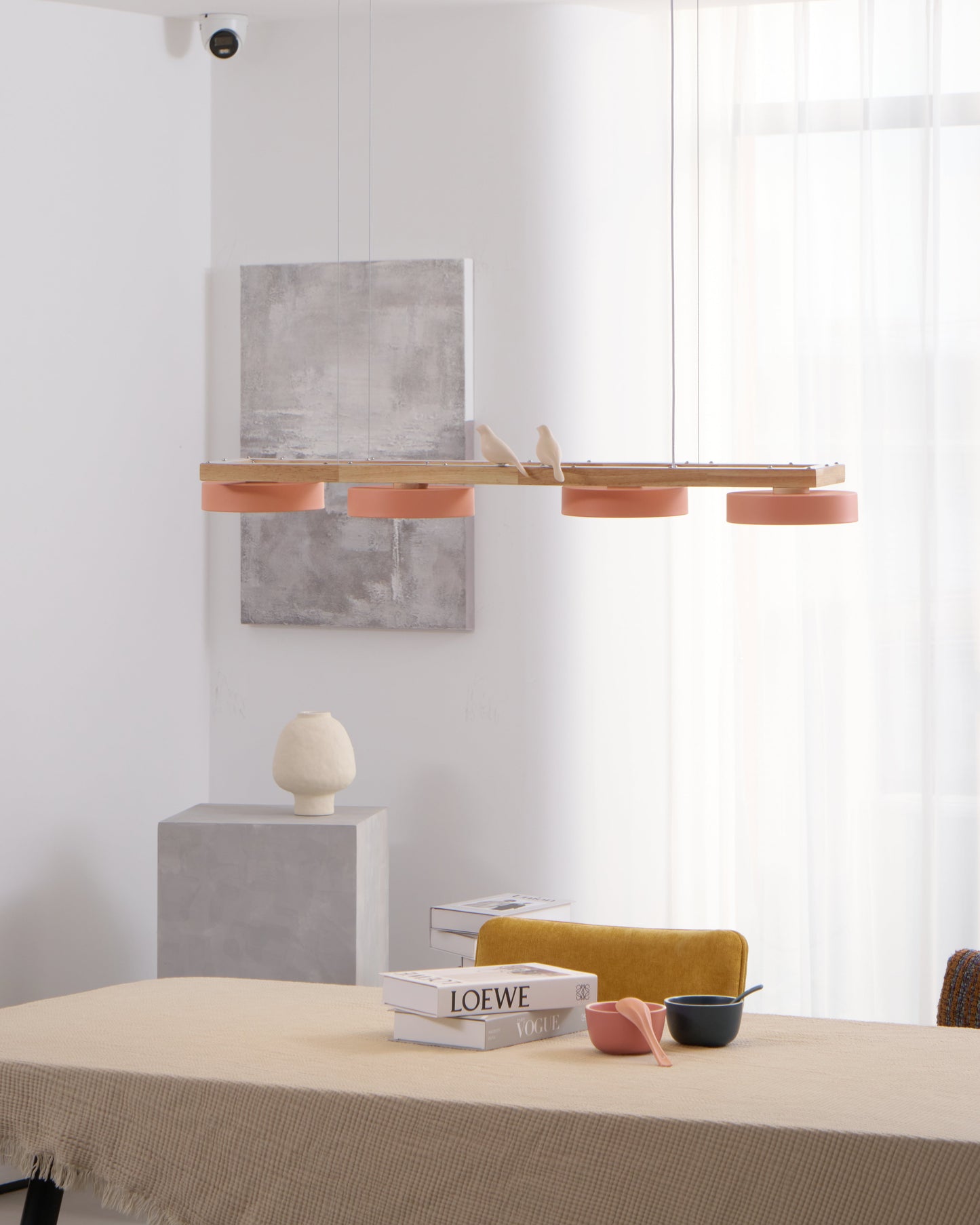 Sienna Bird Long Chandelier | Modern Chandeliers | Chandelier Light | Dining Room Chandeliers | Adjustable Wire Length | Indoor Use – Wishly 6