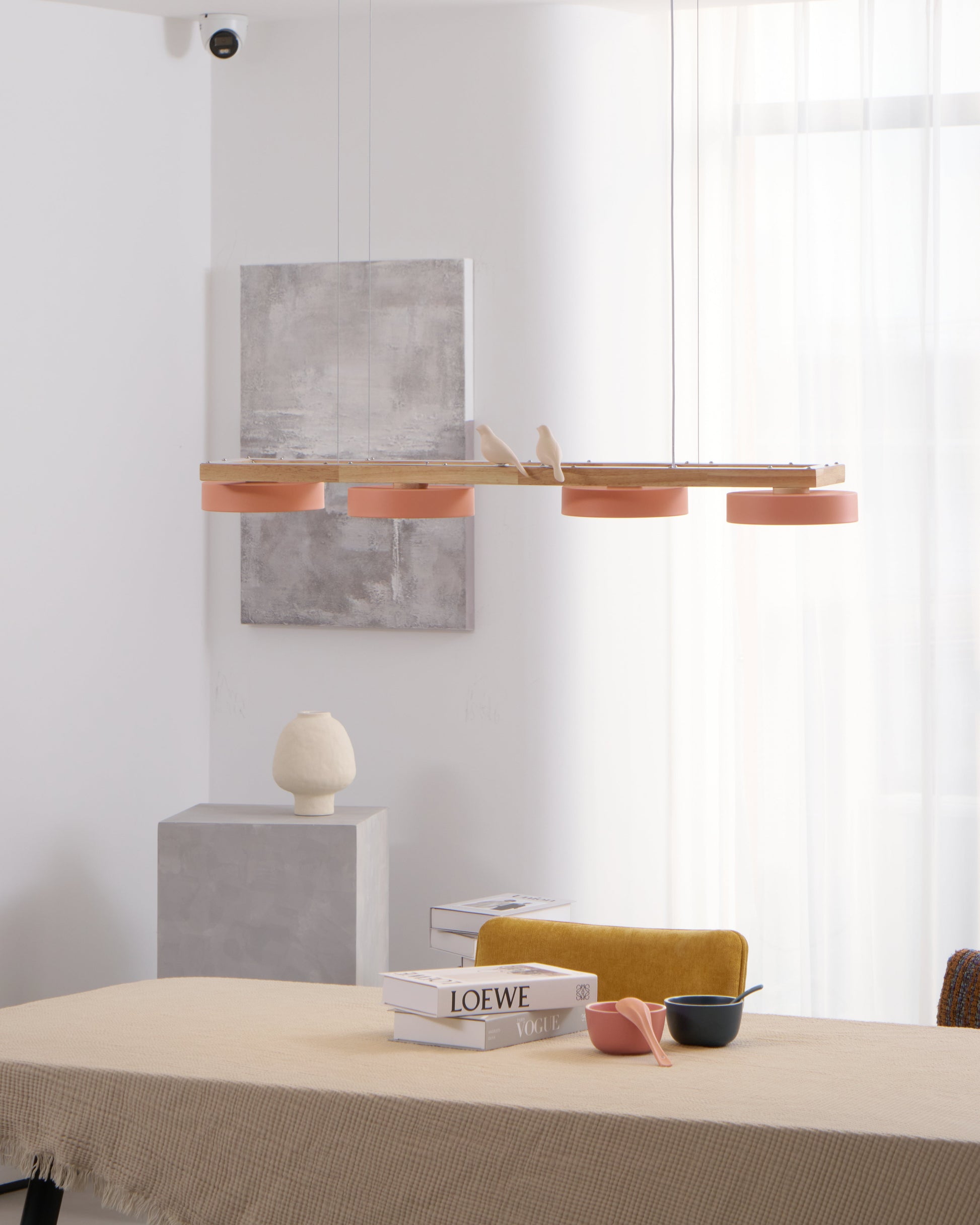 Sienna Bird Long Chandelier | Modern Chandeliers | Chandelier Light | Dining Room Chandeliers | Adjustable Wire Length | Indoor Use – Wishly 6