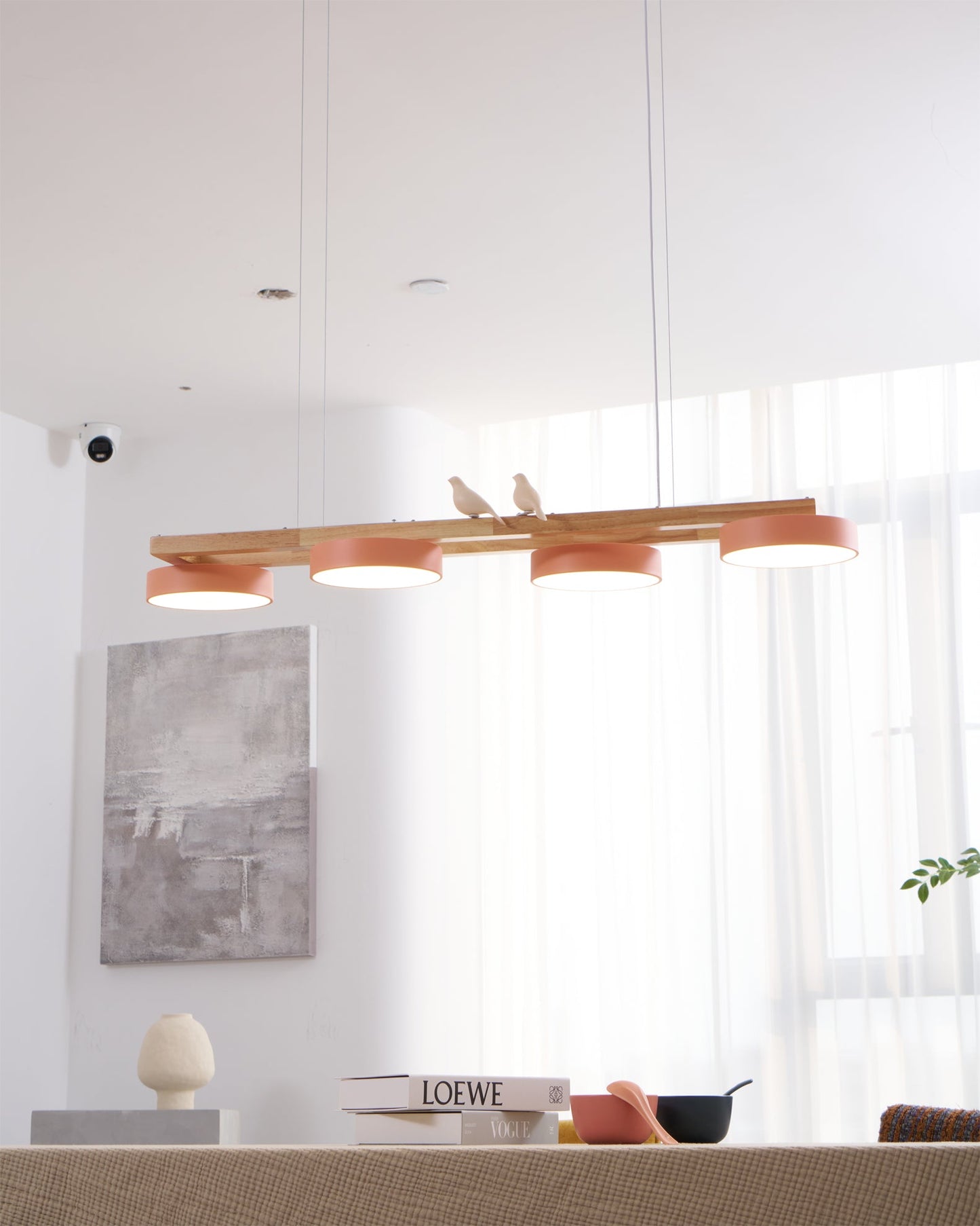 Sienna Bird Long Chandelier | Modern Chandeliers | Dining Room Chandeliers | Chandelier Light | Chandelier | Indoor Ceiling Light – Wishly 7