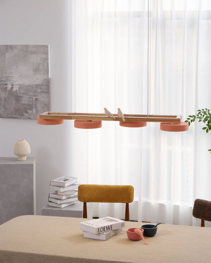 Sienna Bird Long Chandelier | Modern Chandeliers | Dining Room Chandeliers | Chandelier Light | Chandelier | Indoor Ceiling Light – Wishly 8