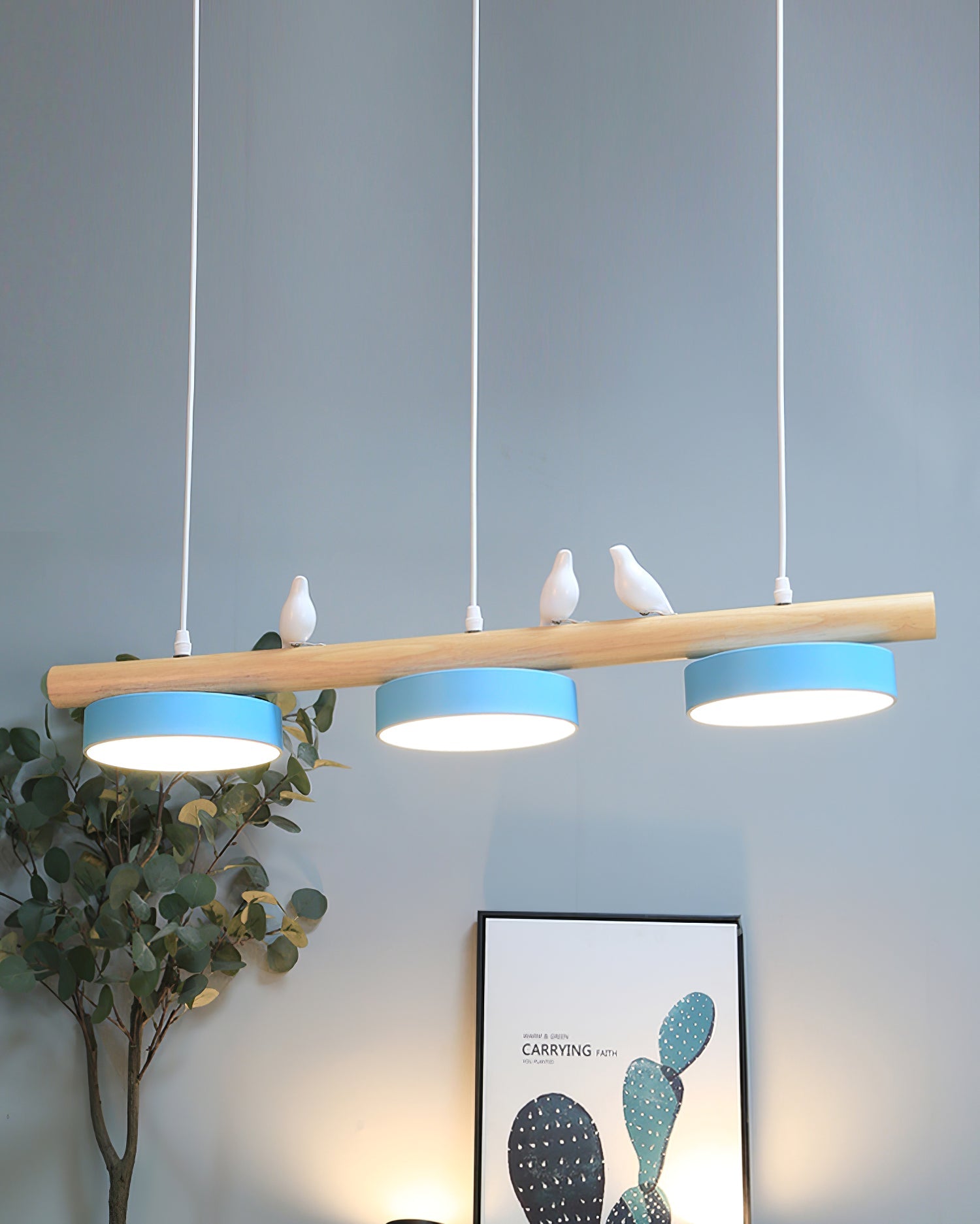 Sienna Bird Pendant Lamp | Pendant Lighting | Kitchen Pendant Lighting | Hanging Lights | Indoor Pendant Lamp | Adjustable Lighting – Emeglin 5