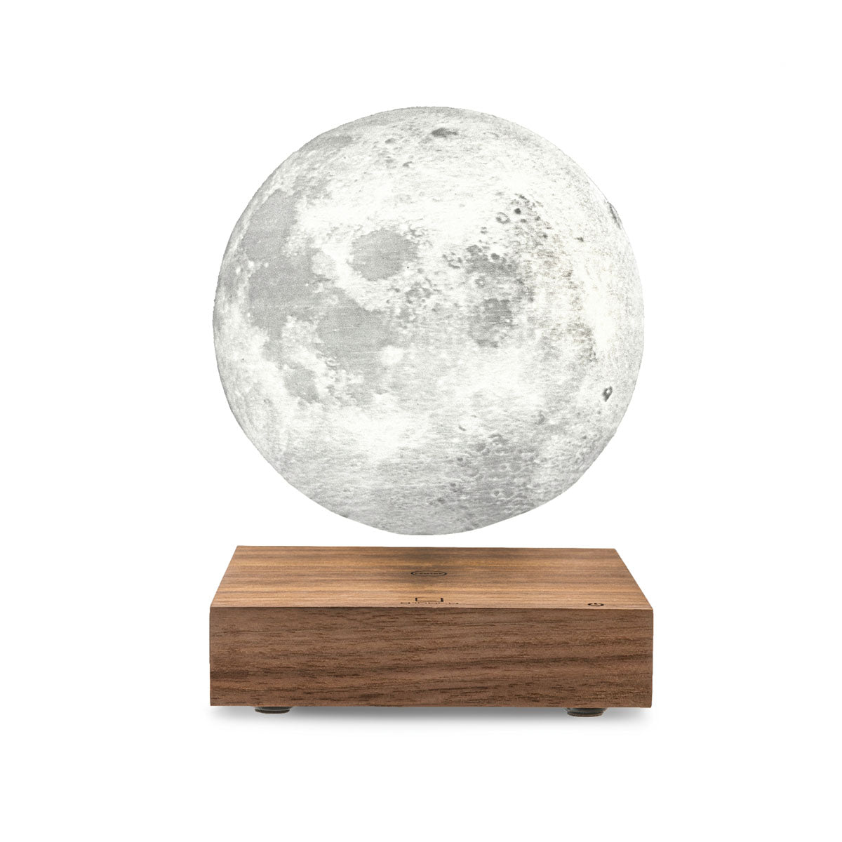 Smart Moon Lamp | Levitating Light | 3D Printed Moon | Unique Home Decor | Portable Night Light | Gift for All Ages – Wishly 0