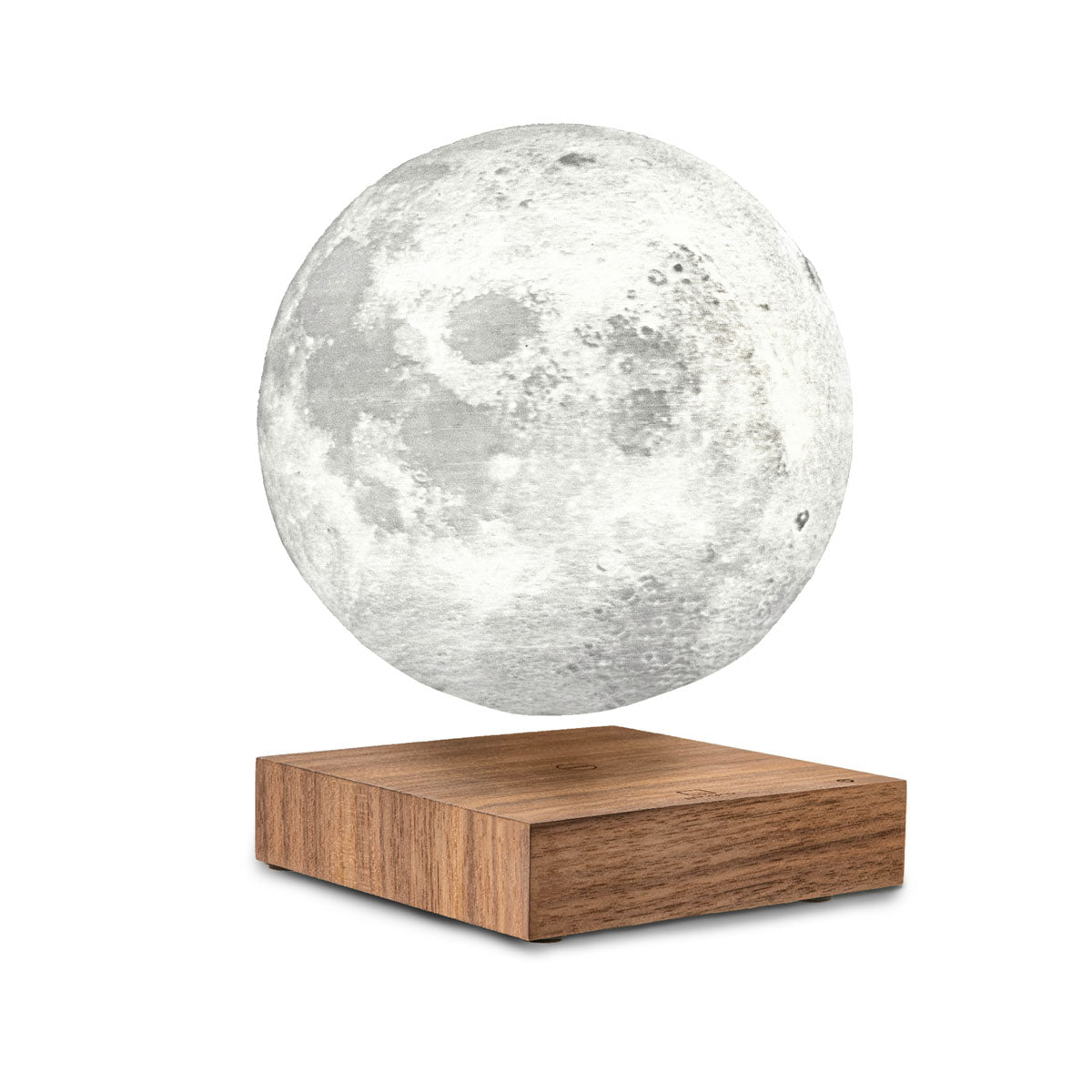 Smart Moon Lamp | Levitating Light | 3D Printed Moon | Unique Home Decor | Portable Night Light | Gift for All Ages – Wishly 1