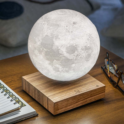 Smart Moon Lamp | Levitating Light | 3D Printed Moon | Unique Home Decor | Portable Night Light | Gift for All Ages – Wishly 2