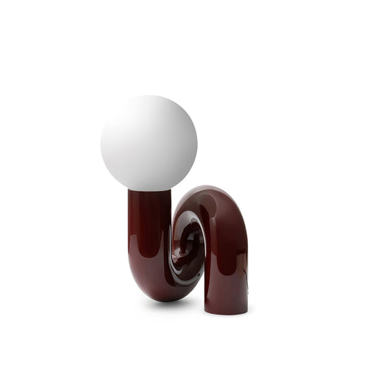 Spiral Glass Table Lamp | Table Lamp | Bedside Lamps | Desk Lamp | Bedroom Lamps | Table Lamps for Living Room – Wishly 0