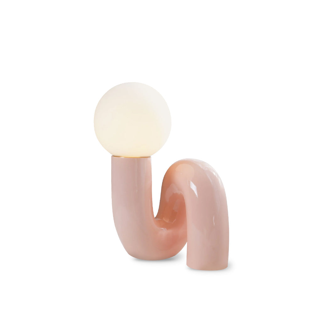 Spiral Glass Table Lamp | Table Lamp | Bedside Lamps | Desk Lamp | Bedroom Lamps | Table Lamps for Living Room – Wishly 1