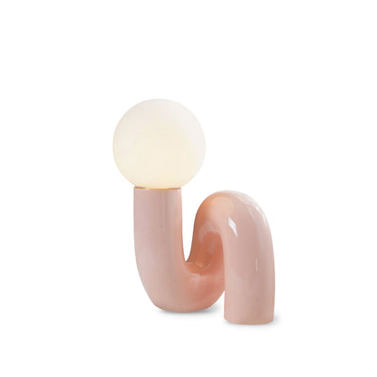 Spiral Glass Table Lamp | Table Lamp | Bedside Lamps | Desk Lamp | Bedroom Lamps | Table Lamps for Living Room – Wishly 1