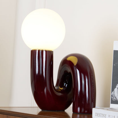 Spiral Glass Table Lamp | Table Lamp | Bedside Lamps | Desk Lamp | Bedroom Lamps | Table Lamps for Living Room – Wishly 8