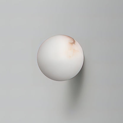 Stecher Alabaster Orb Wall Sconce | Wall Sconce | Wall Lights | Sconces | Sconce Light | Wall Sconce Lighting – Wishly 0