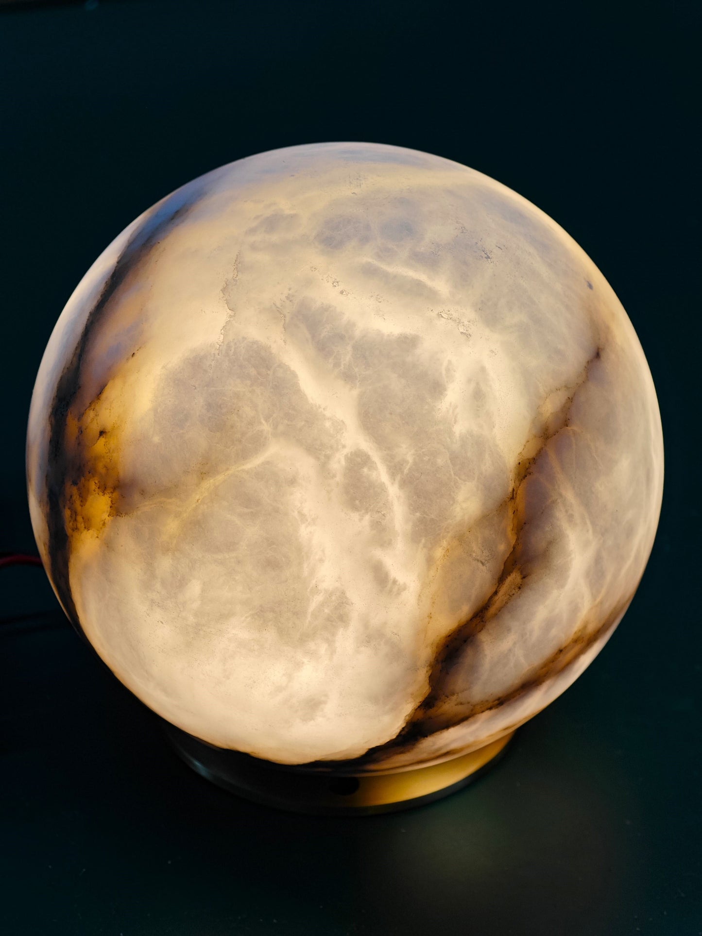 Stecher Alabaster Orb Wall Sconce | Wall Sconce | Wall Lights | Sconces | Sconce Light | Wall Sconce Lighting – Wishly 6