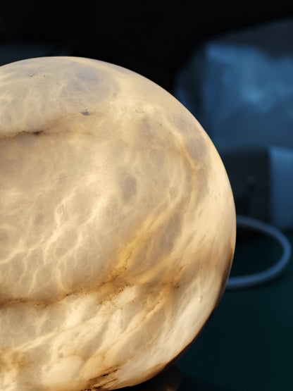 Stecher Alabaster Orb Wall Sconce | Wall Sconce | Wall Lights | Sconces | Sconce Light | Wall Sconce Lighting – Wishly 7