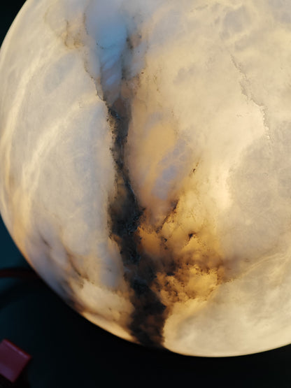 Stecher Alabaster Orb Wall Sconce | Wall Sconce | Wall Lights | Sconces | Sconce Light | Wall Sconce Lighting – Wishly 8