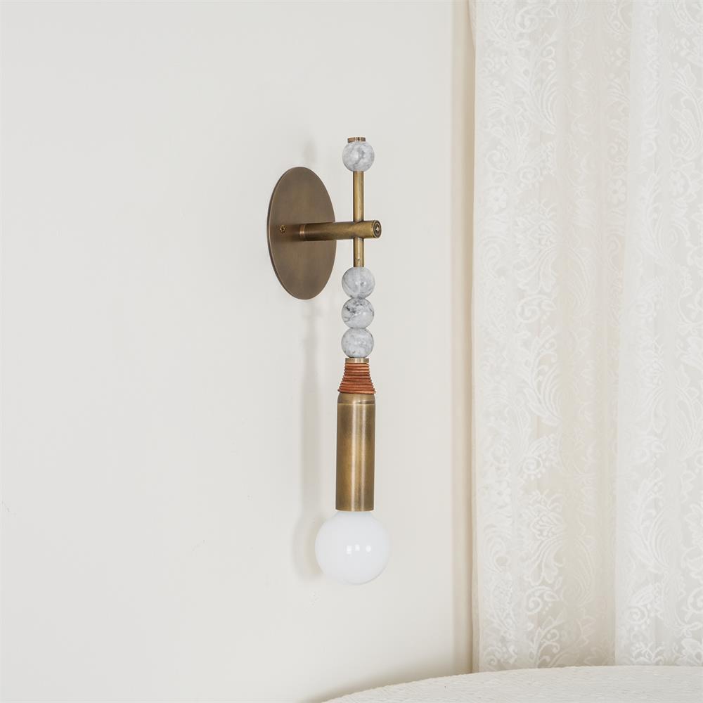 Talisman 1 Sconce | Wall Light | Sconce Light | Wall Sconces | Bathroom Sconces | Indoor Lighting – Wishly 0