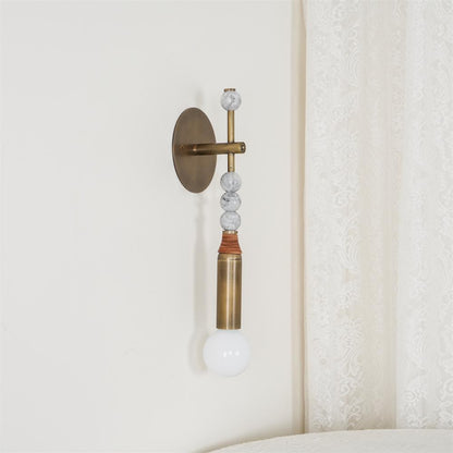 Talisman 1 Sconce | Wall Light | Sconce Light | Wall Sconces | Bathroom Sconces | Indoor Lighting – Wishly 0
