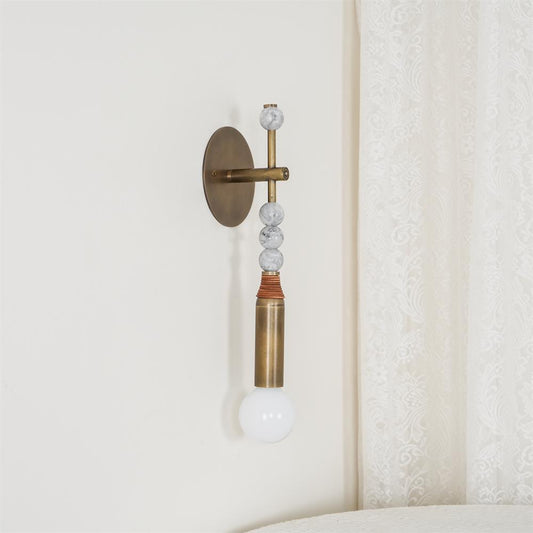 Talisman 1 Sconce | Wall Light | Sconce Light | Wall Sconces | Bathroom Sconces | Indoor Lighting – Wishly 0
