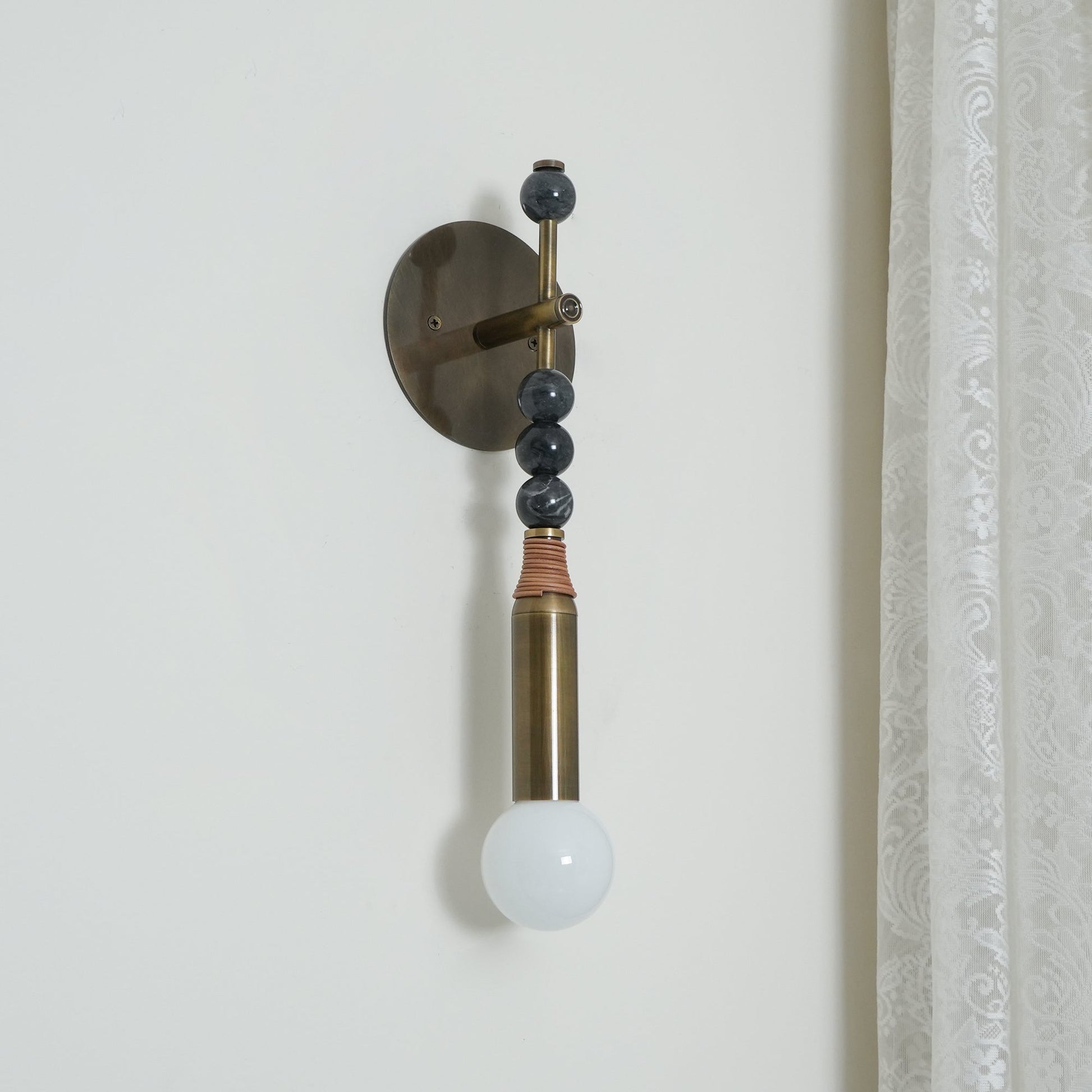 Talisman 1 Sconce | Wall Light | Sconce Light | Wall Sconces | Bathroom Sconces | Indoor Lighting – Wishly 10