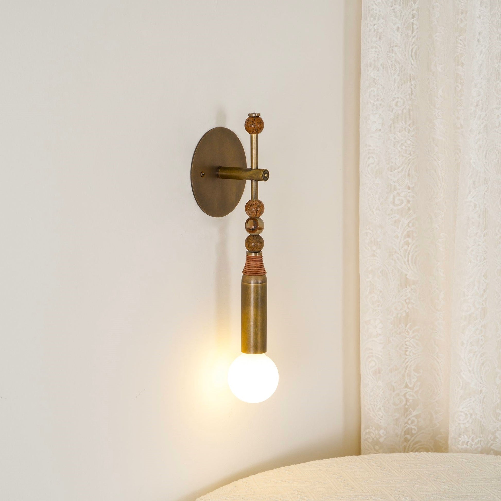 Talisman 1 Sconce | Wall Light | Sconce Light | Wall Sconces | Bathroom Sconces | Indoor Lighting – Wishly 2