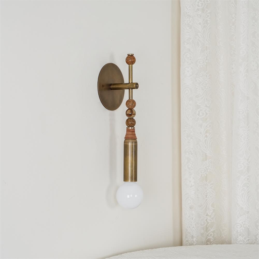 Talisman 1 Sconce | Wall Light | Sconce Light | Wall Sconces | Bathroom Sconces | Indoor Lighting – Wishly 9