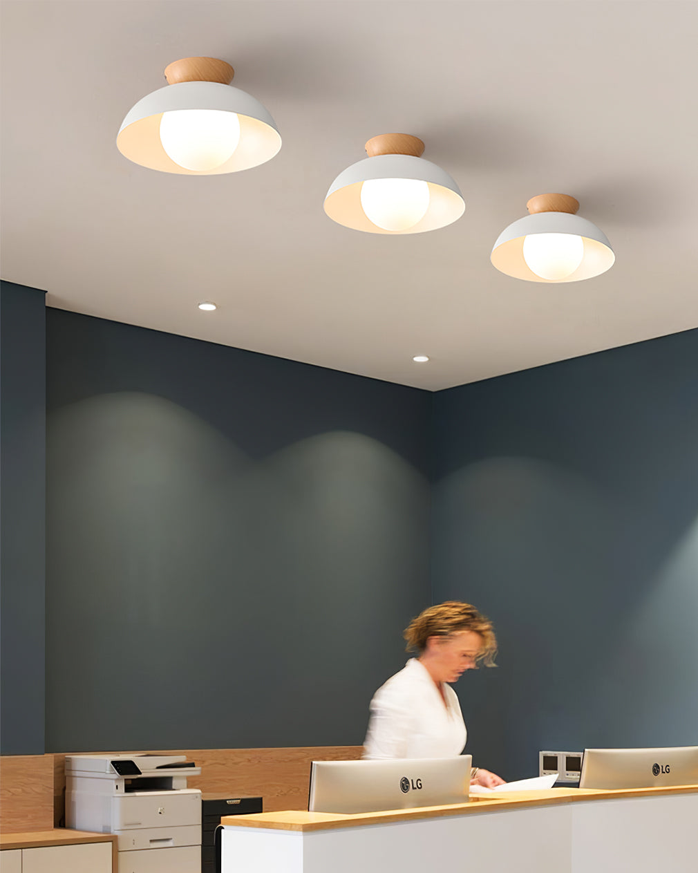 Volo Ceiling Lamp | Flush Mount Ceiling Light | Ceiling Light Fixture | LED Ceiling Lights | Ceiling Lights | Indoor Lighting – Wishly 8